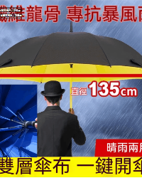 防暴雨超大型雨傘