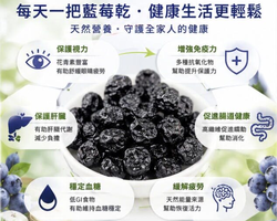 八卦山有機藍莓幹
